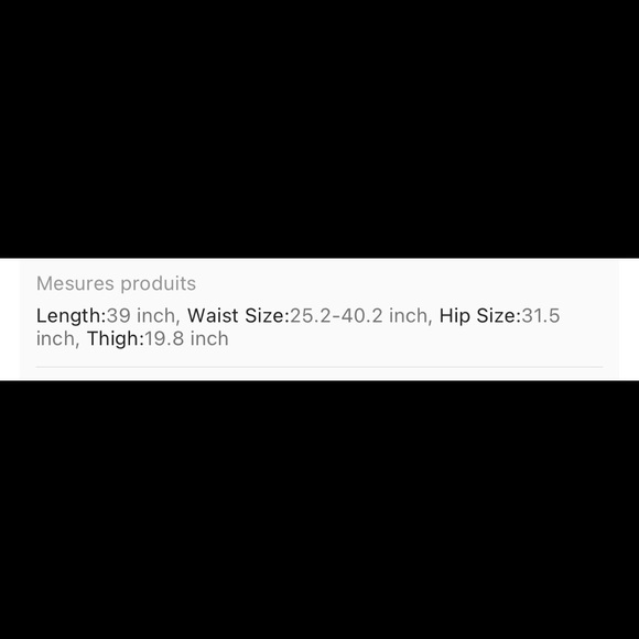 New Black high waist vertical striped leggings - Picture 2 of 2